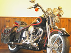 HARLEY−DAVIDSON FLSTS
