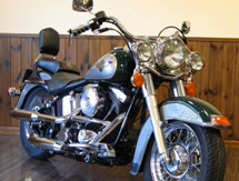 HARLEY−DAVIDSON FLSTN 1340cc