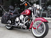 HARLEY−DAVIDSON FLSTS 1340cc