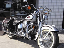 HARLEY−DAVIDSON FLSTS 1340cc