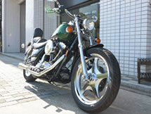 HARLEY−DAVIDSON FLSTS 1340cc
